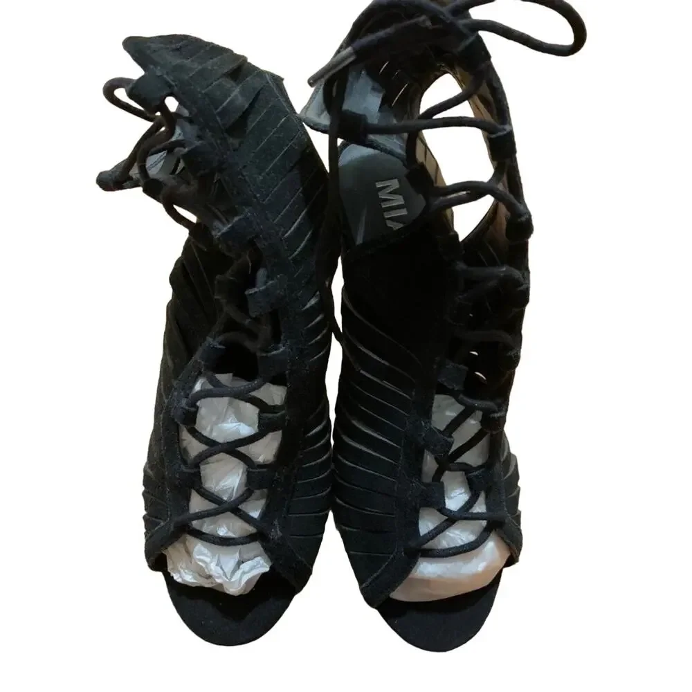 Black Mia‎ Suede Shoes